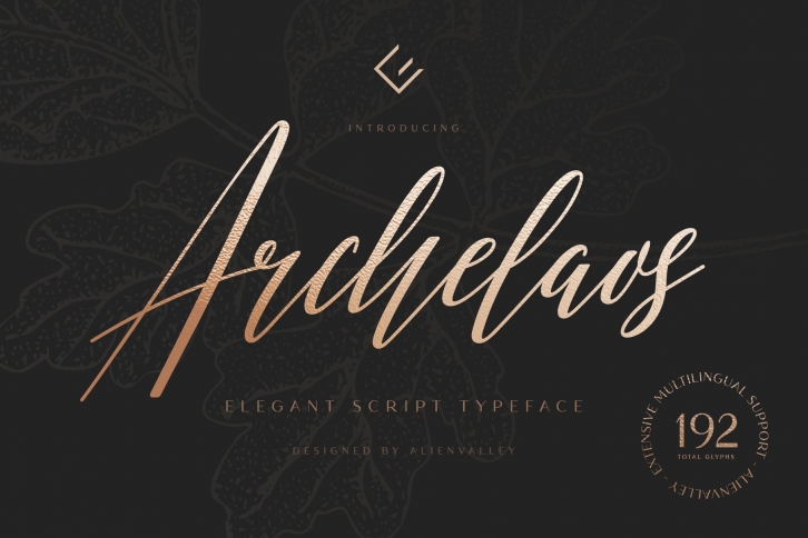 Archelaos Font Download