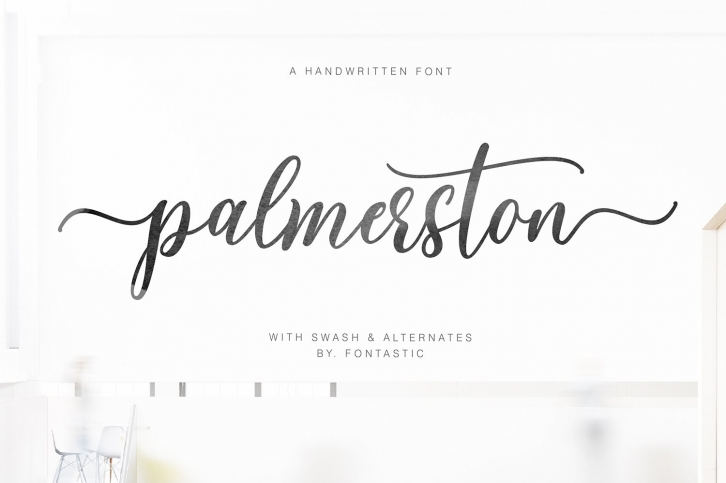 Palmerston (30%Off) Font Download