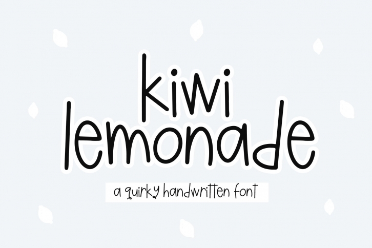 Kiwi Lemonade Font Download