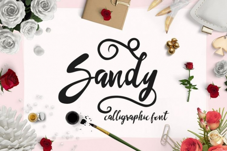Sandy Pro Font Download