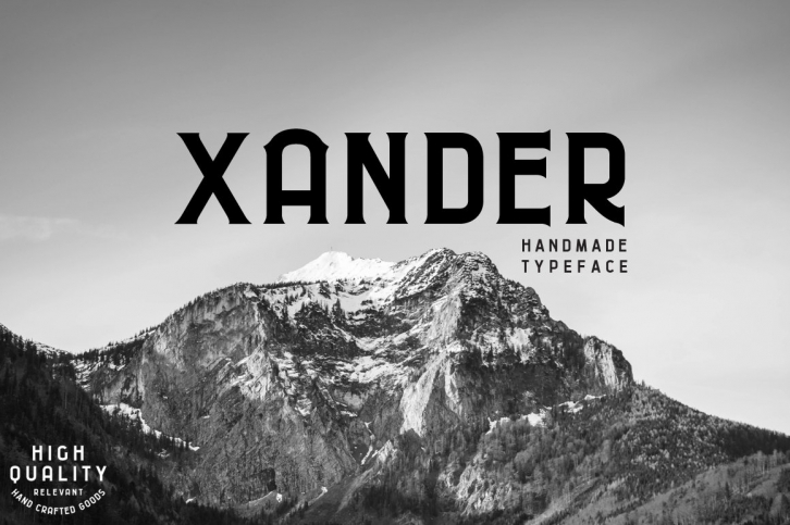 Xander Font Download