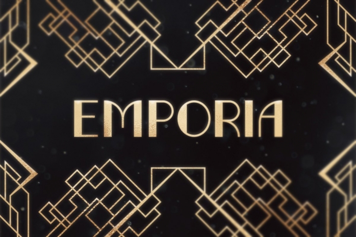 Emporia Typeface Font Download