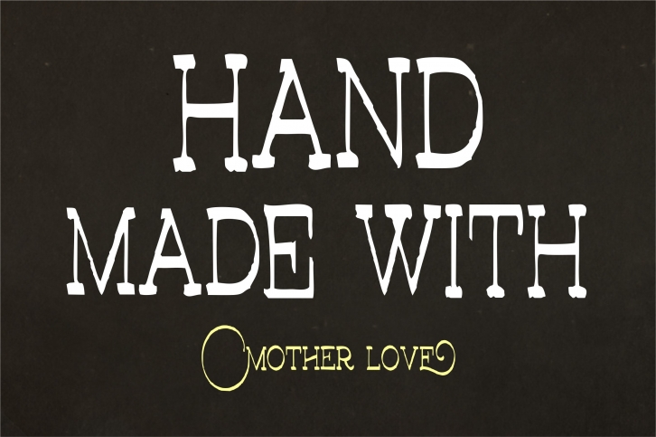 Mother Love 35%0ff Font Download