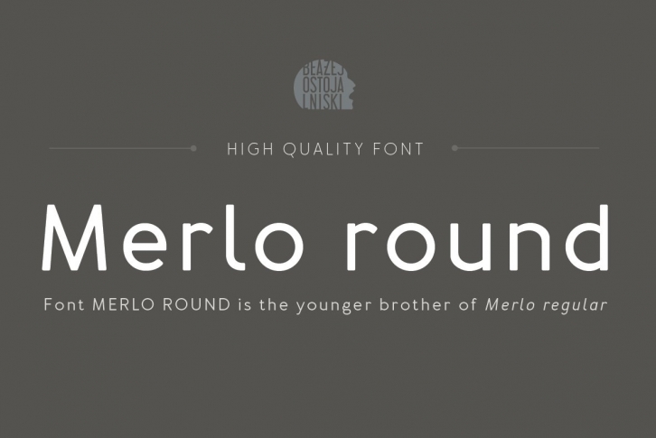 Merlo Round Family Font Download