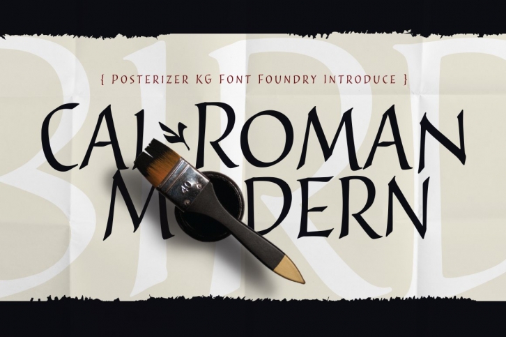 Cal Roman Modern font Font Download