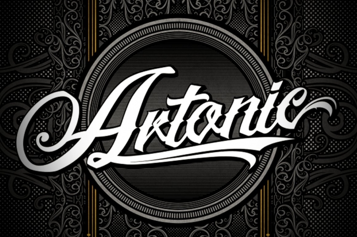 Artonic typeface +Bonus Pack Font Download