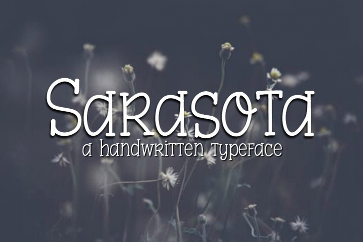Sarasota-Handwritten Font Download