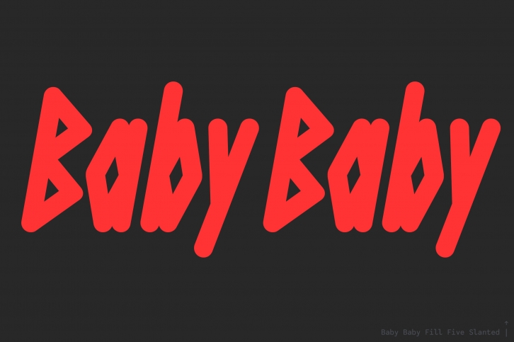Baby Baby Font Download
