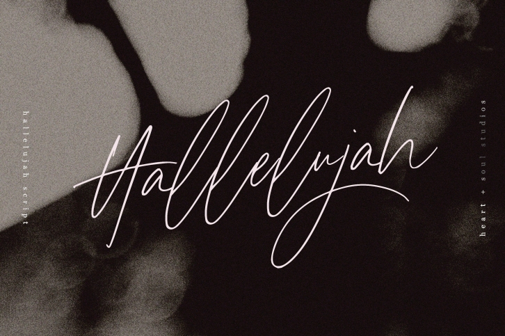 Hallelujah Script Font Download