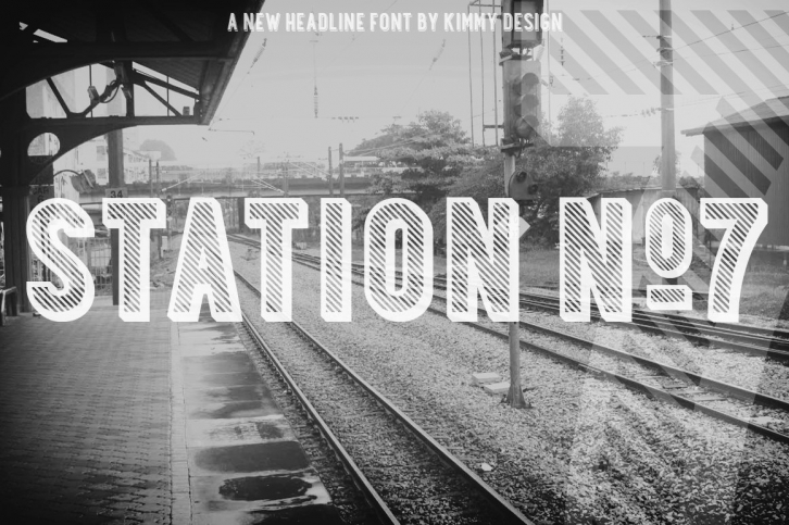 Station No.7 Font Download
