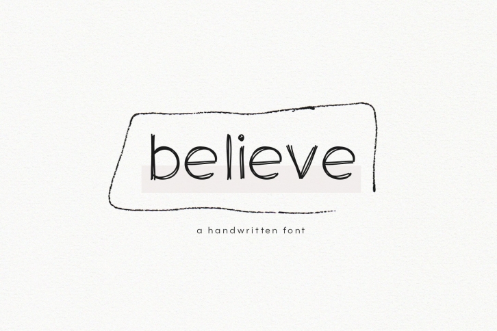 Believe Font Download