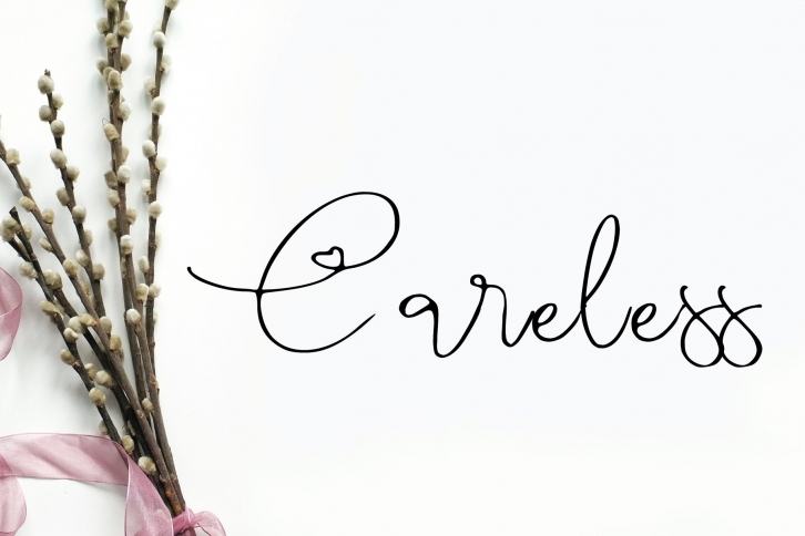 careless font Font Download