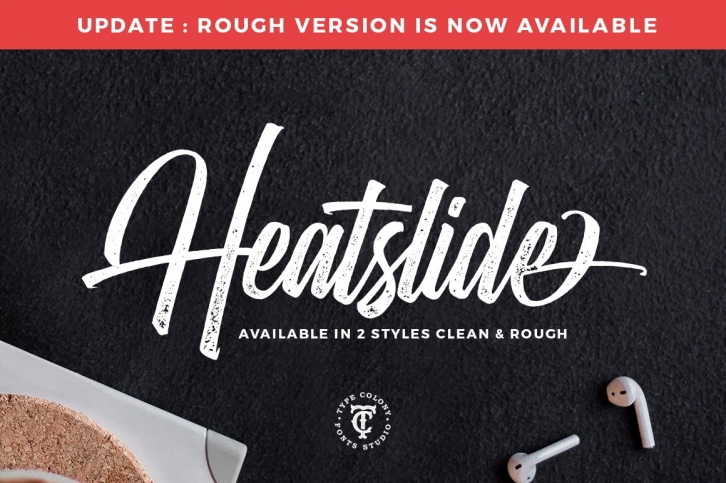 Heatslide Font Download