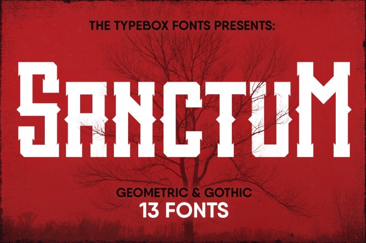 Sanctum Pack Font Download