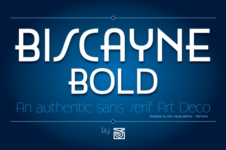 Biscayne Bold Font Download