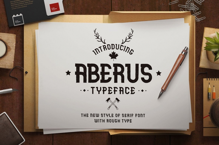 The Aberus Font Download
