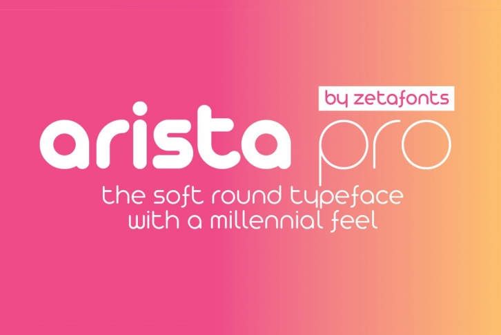 Arista Pro Font Download