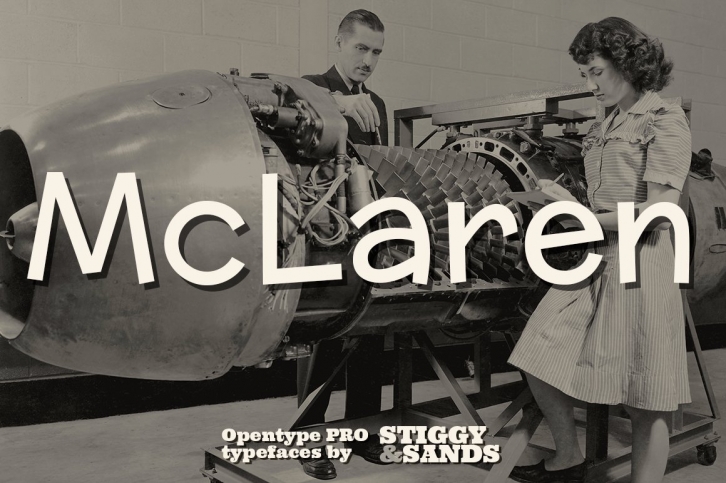 McLaren Pro Font Download