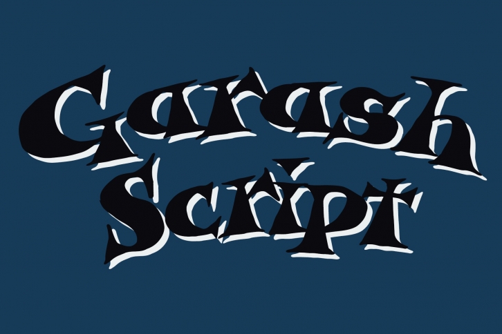 Garash Script Font Download