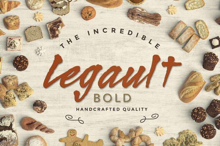 Legault Bold Hand-Drawn Script Font Download