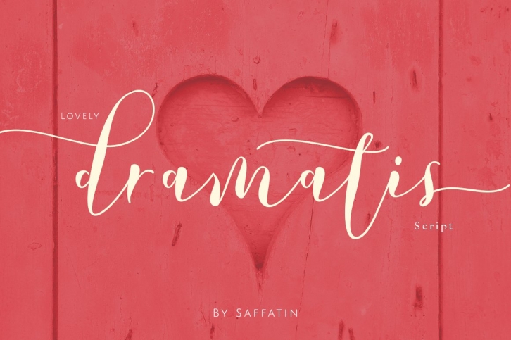 10% Off Lovely Dramatis Font Download