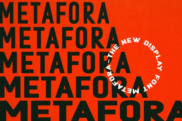 METAFORA SANS Font Download