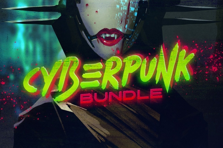 Cyberpunk Bundle Font Download