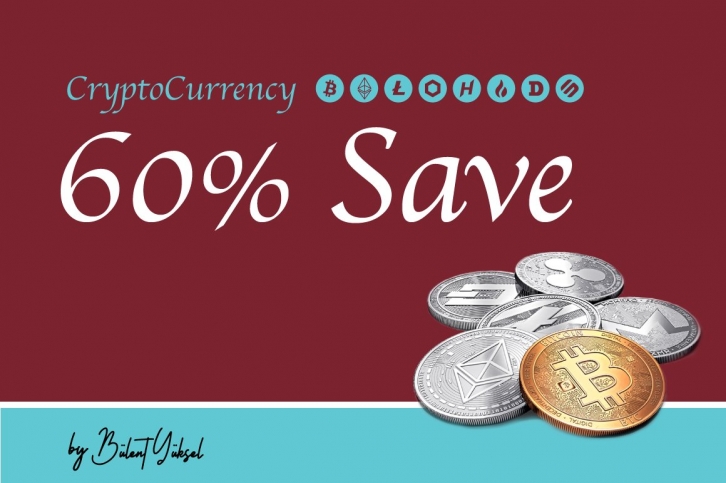 CRYPTOCURRENCY Font Download