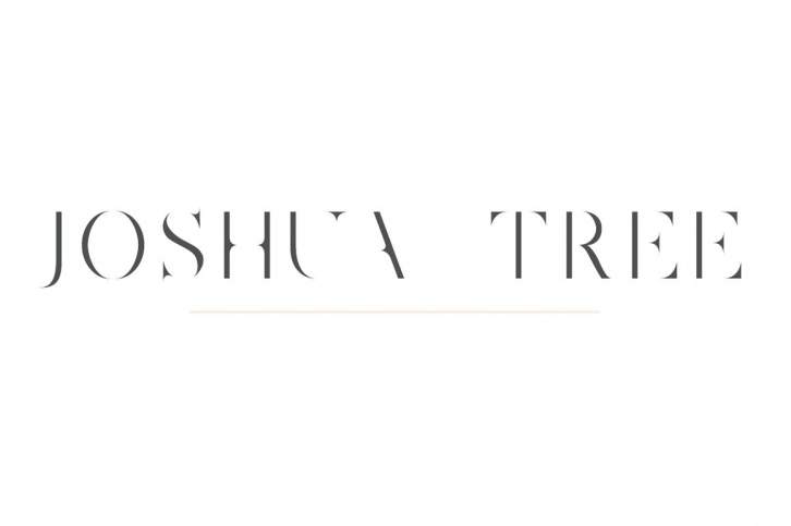 Joshua Tree Font Download