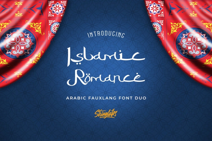 Islamic Romance Font Download