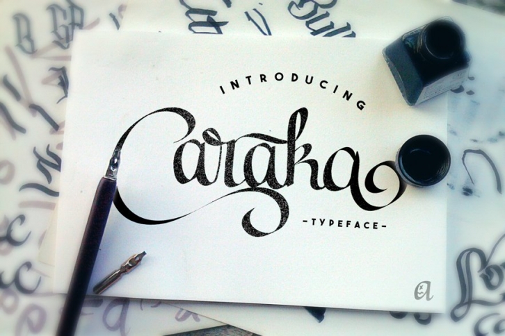 Caraka Font Download