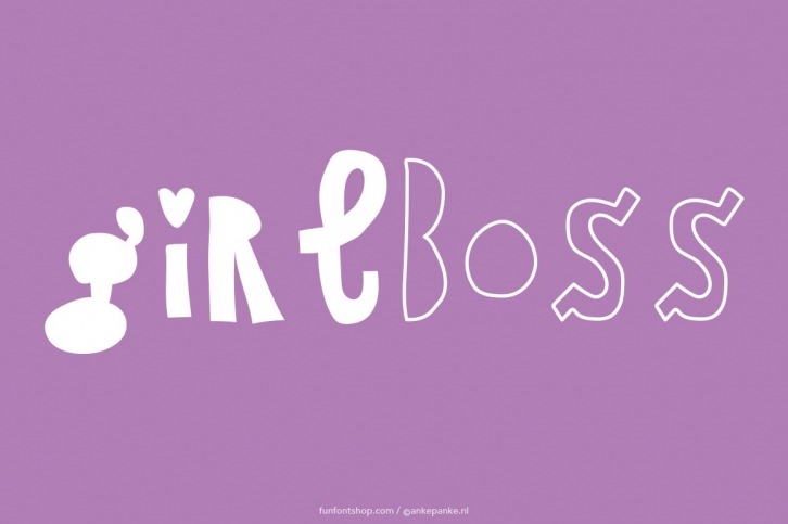 Girlboss font Font Download