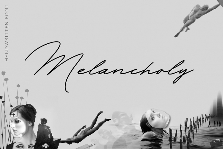 Melancholy. UPD! Font Download