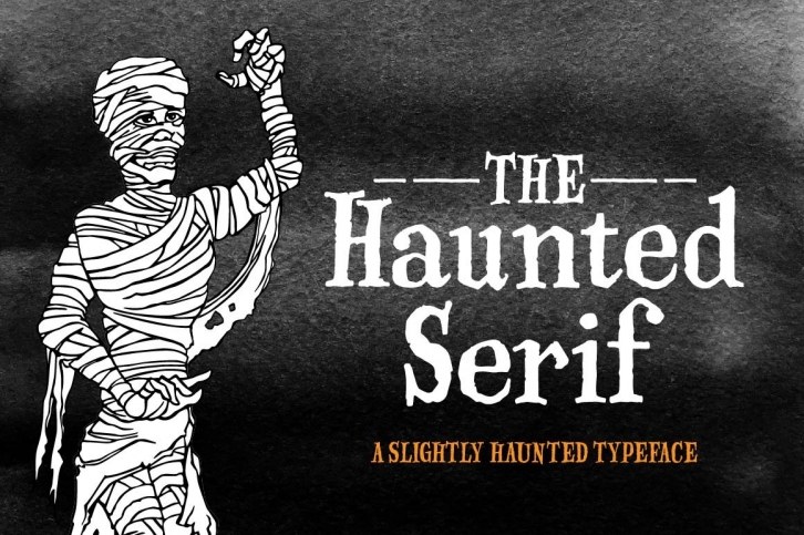 Haunted Serif Font Download