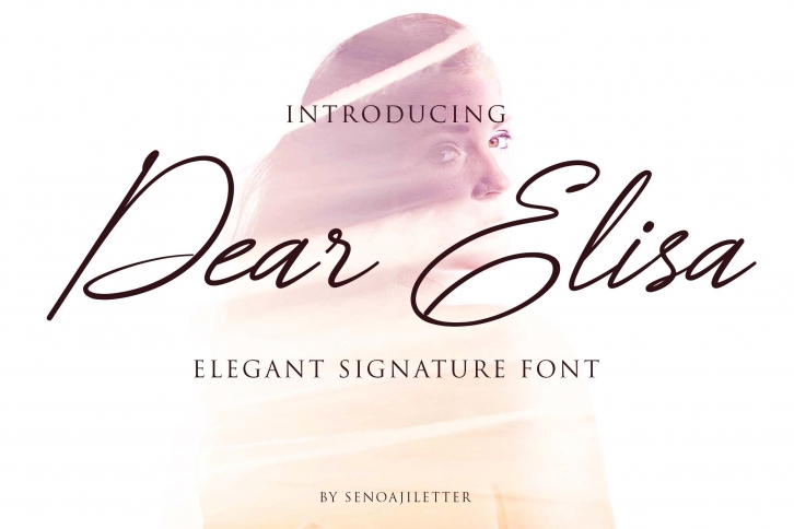 Dear Elisa Font Download