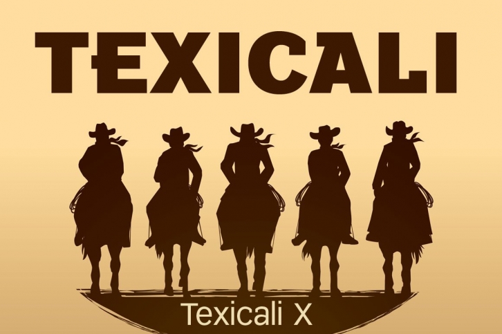 Texicali X Set Font Download