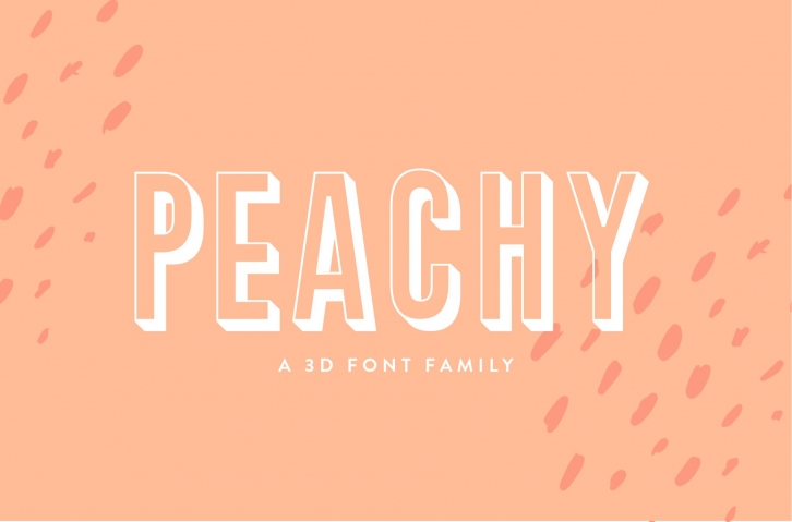Peachy Font Download