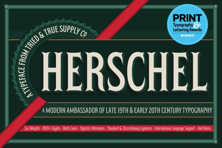 Herschel Font Download