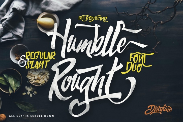 Humblle Rought Font Download