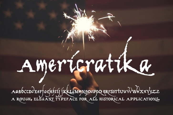 Americratika Font Download