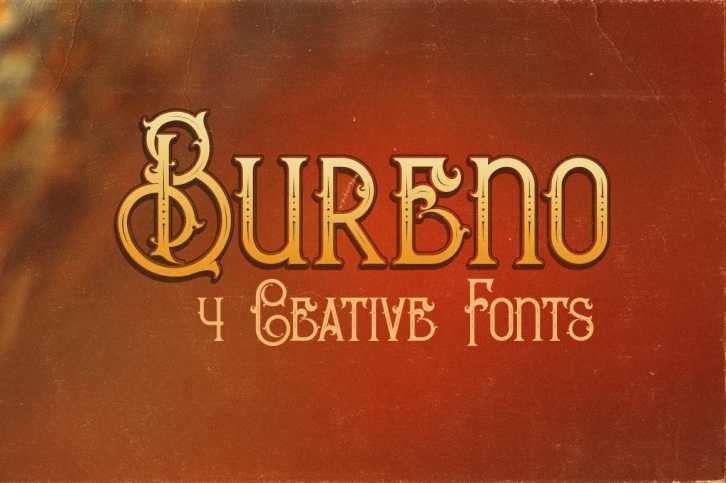 Bureno Font Download