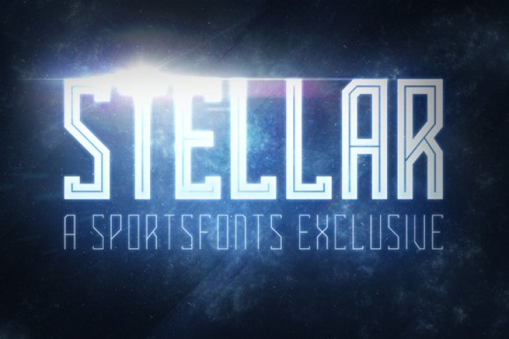 Sportsfonts Stellar Font Download