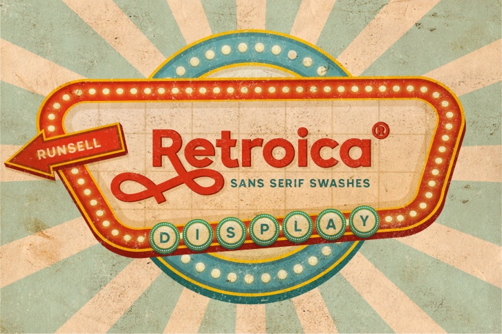 RETROICA Font Download