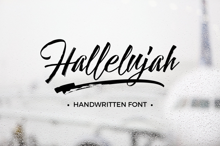 Hallelujah Font Download