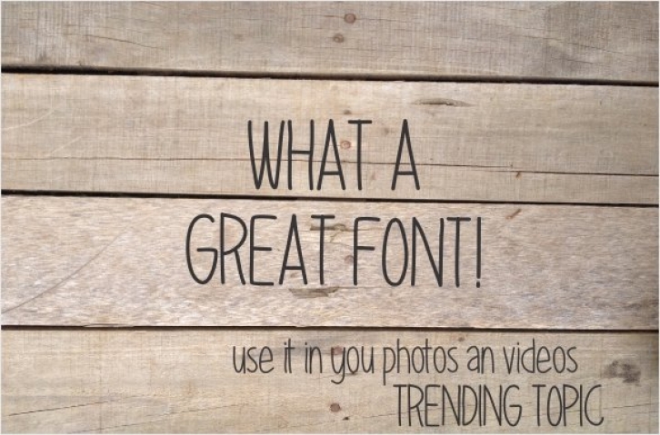 Great Font Download