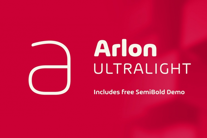 Arlon UltraLight Font Download