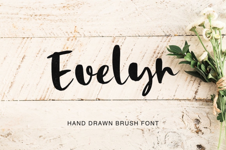 Evelyn Font Download