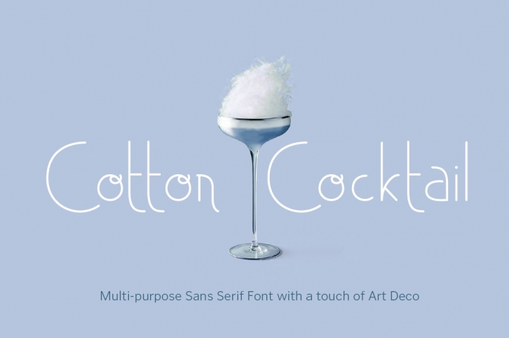 Cotton Cocktail Font Download