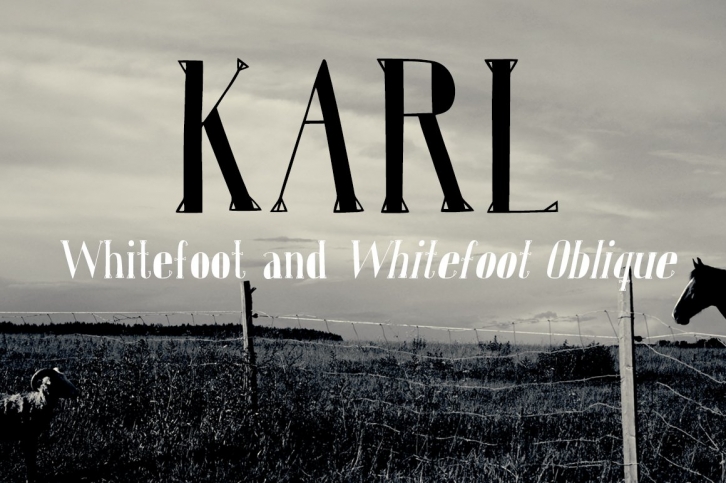 Karl Whitefoot Font Download