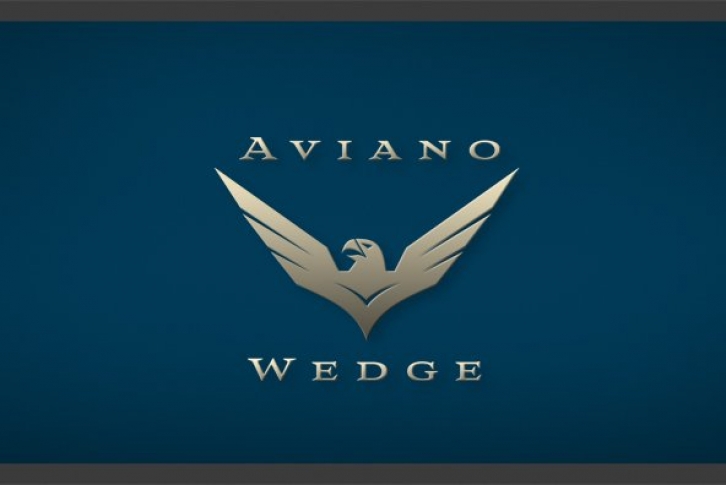 Aviano Wedge Font Download